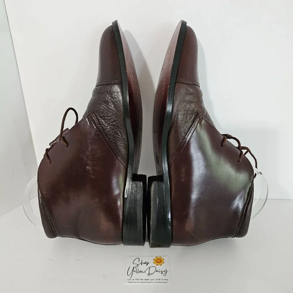 Giorgio Brutini Mens Genuine Leather Ankle Boots Fully Cushioned‎ Size 8.5《778》S